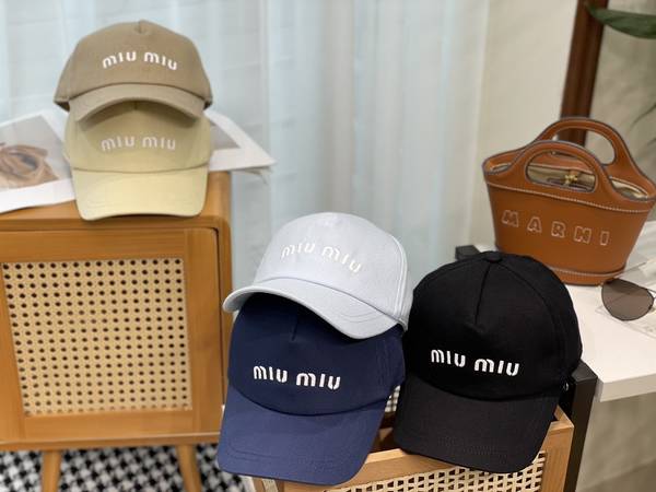 Miu Miu Hat MUH00197